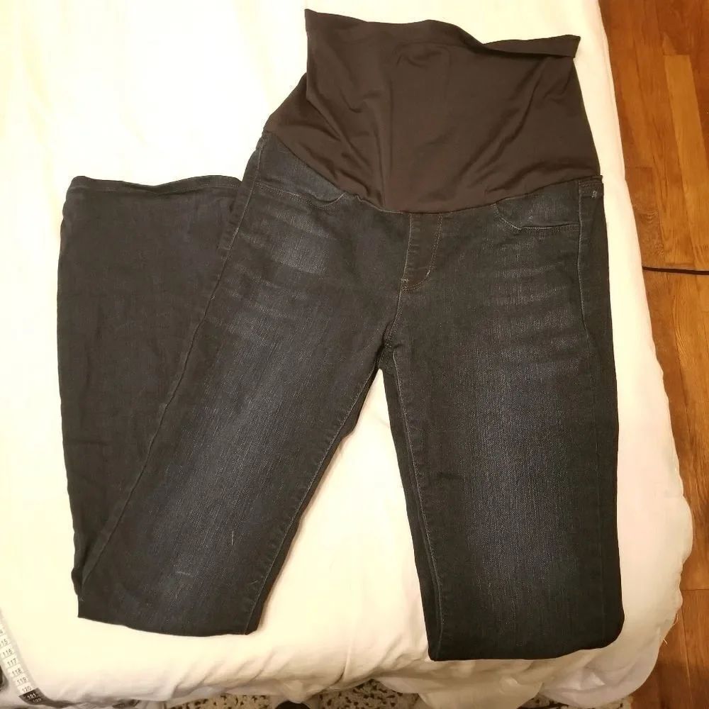 Just Black‎ Denim Maternity 27 Full Panel Jeans